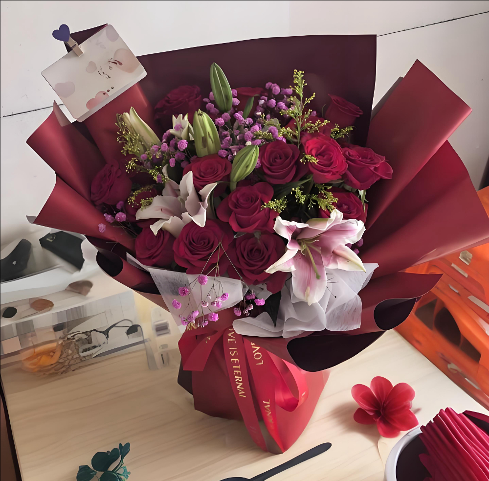 杭州萧山区花店