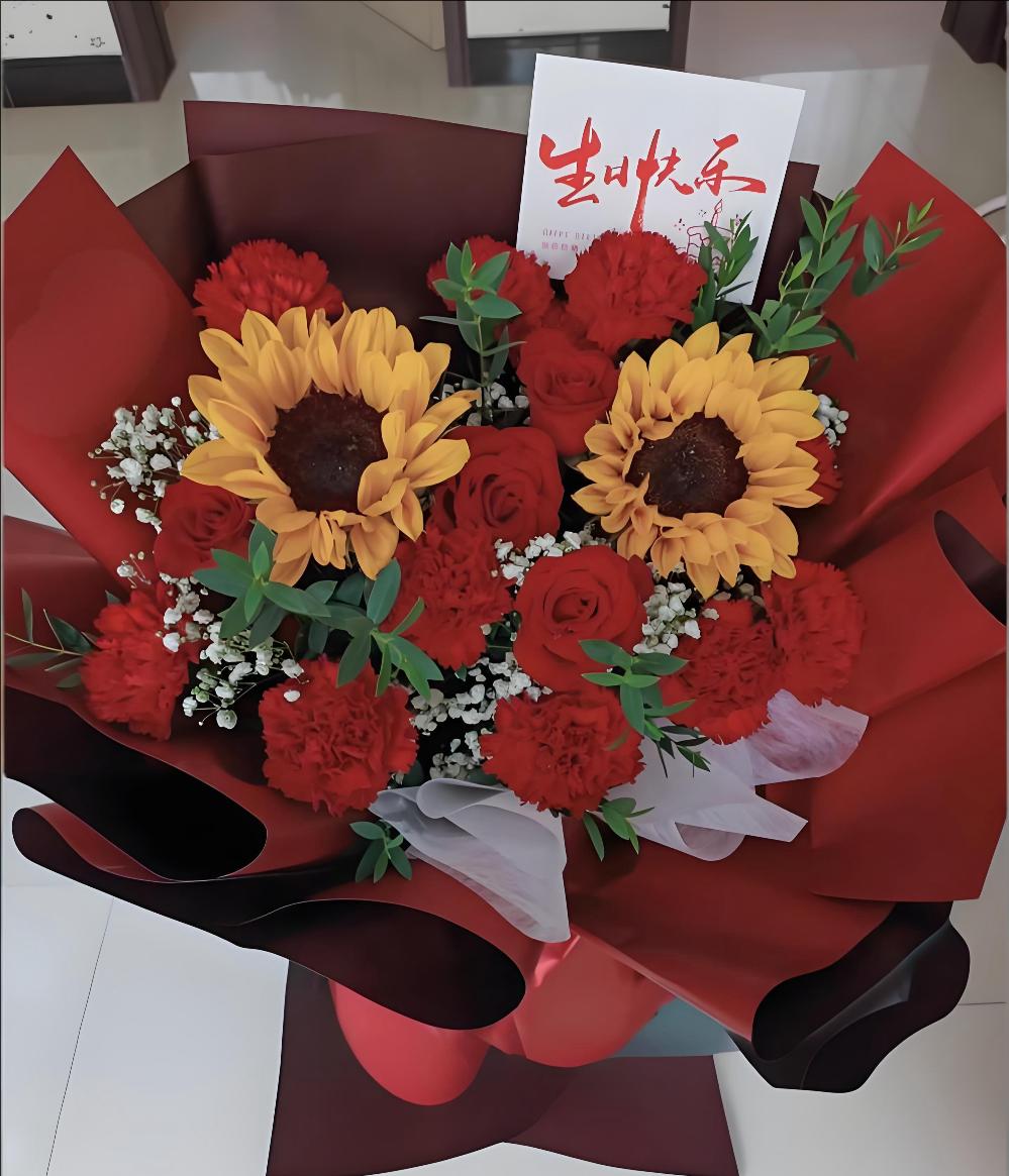 杭州萧山区花店