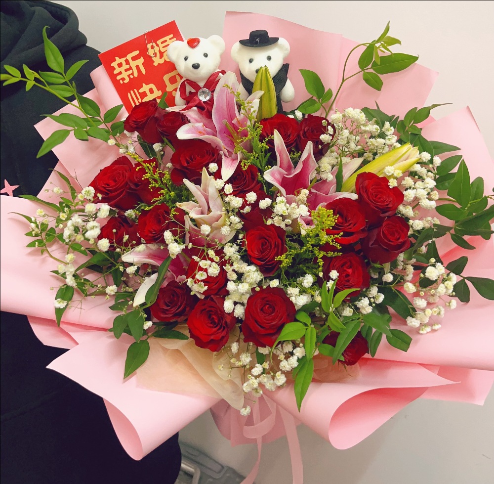 杭州萧山区花店