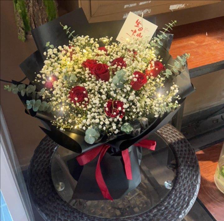 杭州萧山区花店