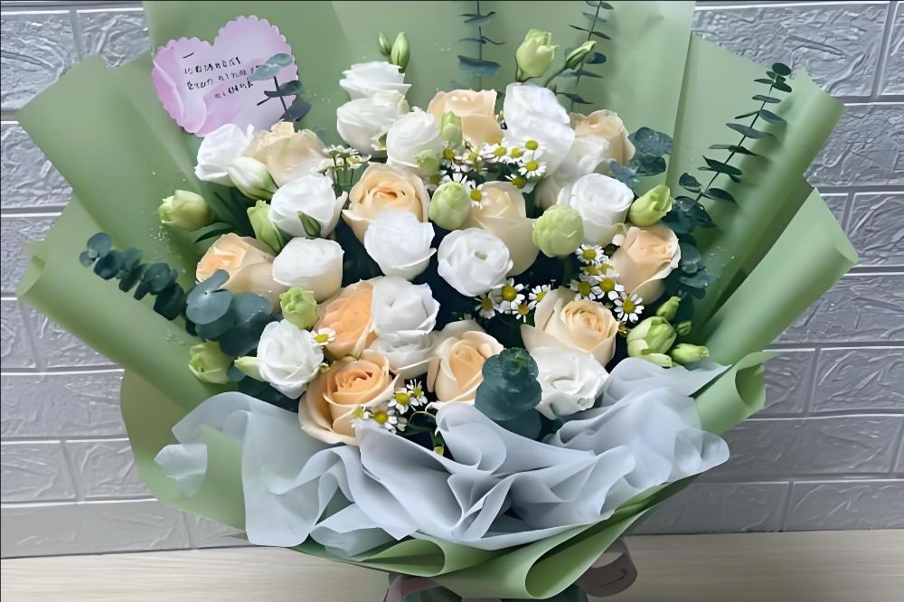 杭州萧山区花店