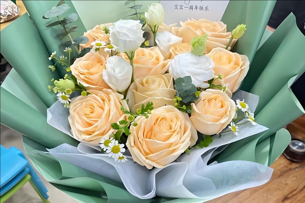 杭州萧山区花店